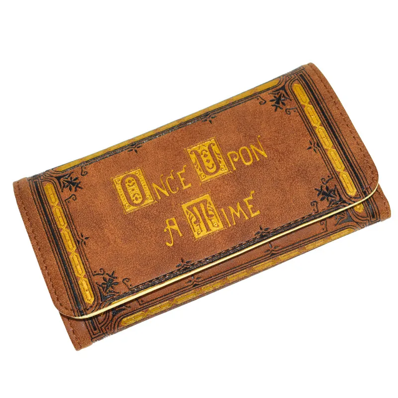 Новый Винтажный кошелек Once Upon A Time женские длинные бумажники вечерние Подарочные
