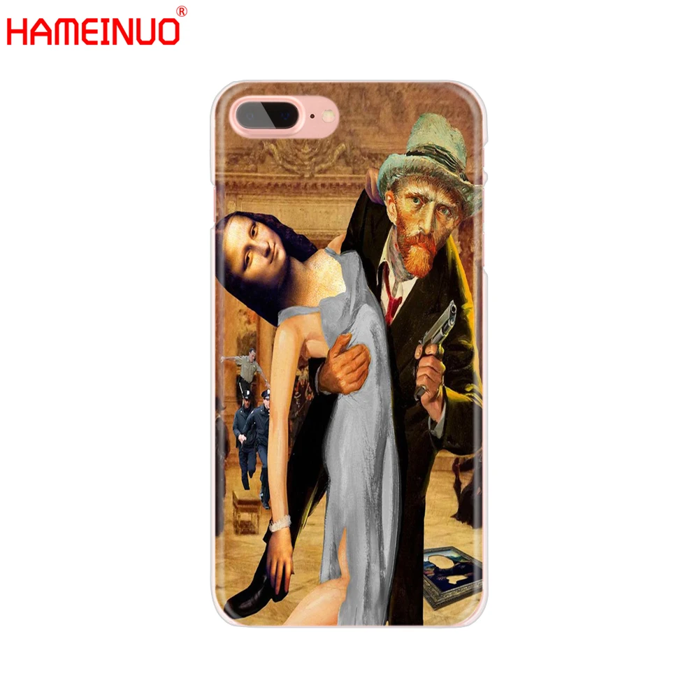 HAMEINUO Ван Гог звезда funy сотовый телефон чехол для iphone X 8 7 6 4 4s 5 5s SE 5c 6s плюс|Бамперы| |