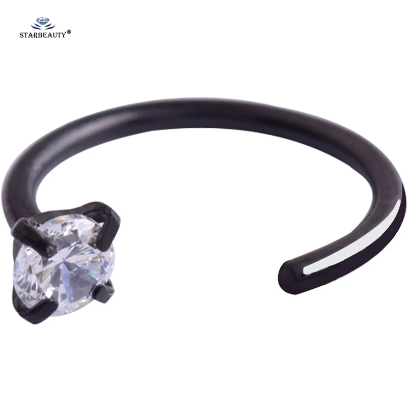Серьги Starbeauty искусственный пирсинг носа для пупка градусов|Украшения тела| |