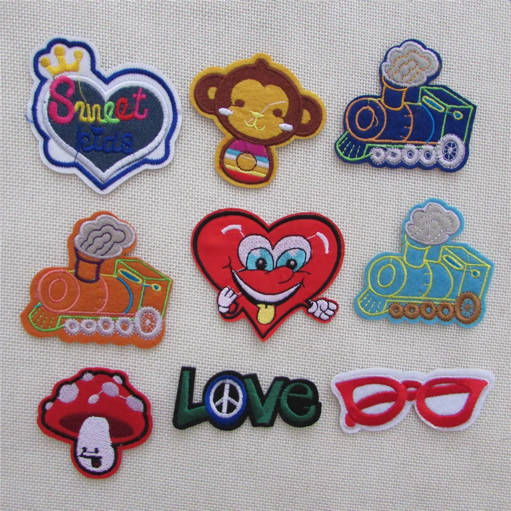 1 шт. Высококачественная Смешанная нашивка для одежды | Дом и сад