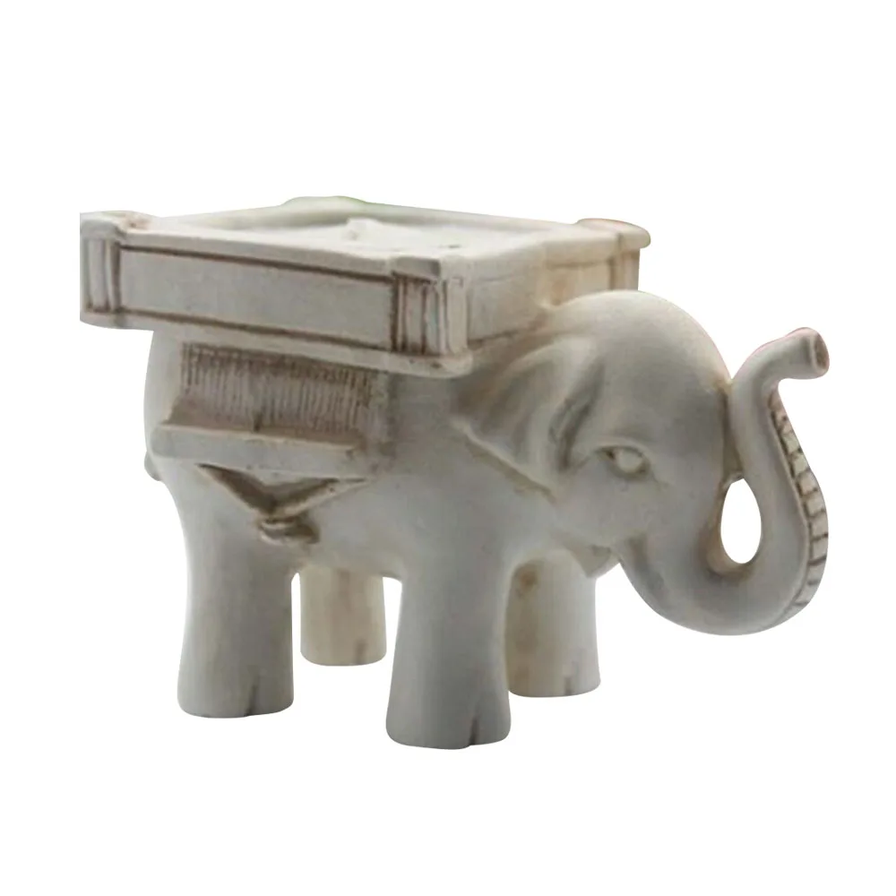Ретро-Слон Чай светильник подсвечник свадебный декор дома ремесел Чай светильник птицы; Чай светильник держатель