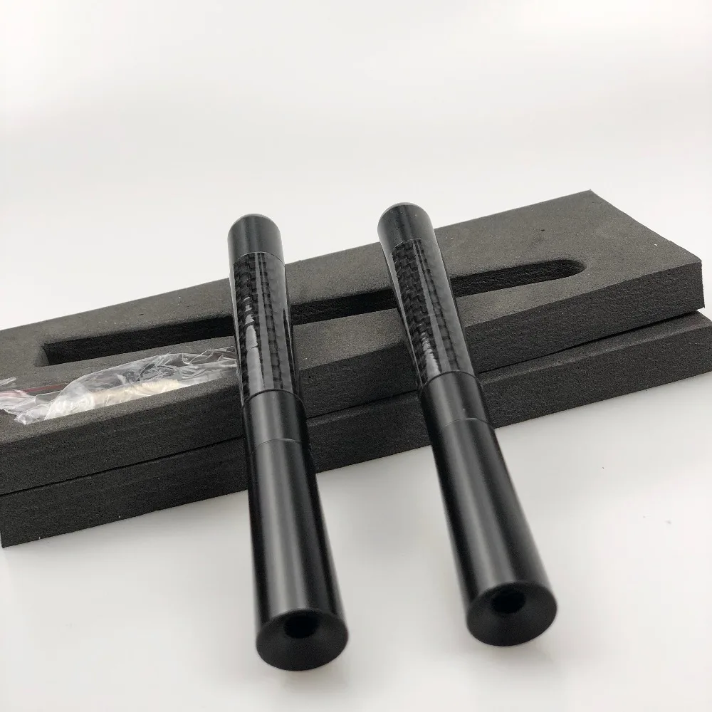 Короткая радиоантенна из углеродного волокна для Land Rover Range Velar Evoque Freelander Discovery Vision