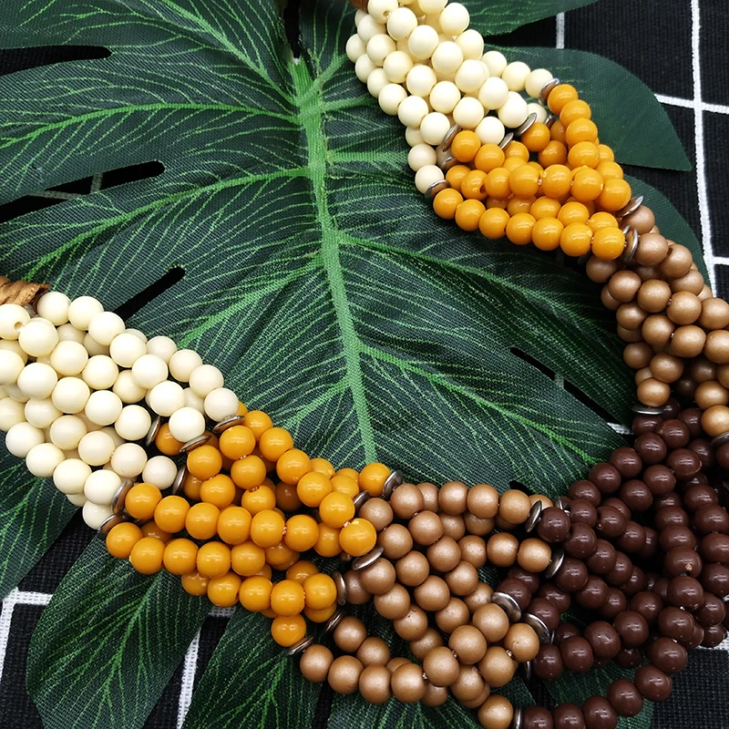 Dandie Colorful Acrylic Bead Necklace Fashion Jewelry For Women | Украшения и аксессуары