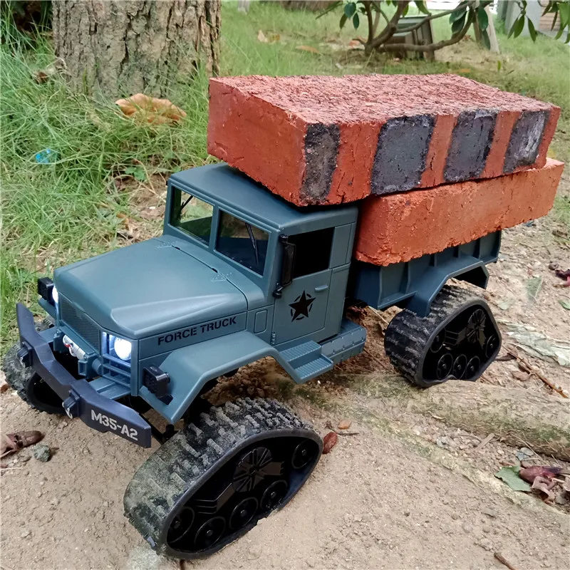 Нашивка военный Радиоуправляемый грузовик 1:16 мотор 2 4 г 4CH 4WD 0.3MP HD камера