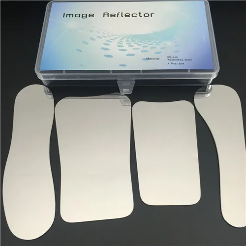 4pcs mirror 4 шт. стоматологическое зеркало для интраоральной фотографии+ 2 шт. щеки губы рот Ретрактор открывалка стоматологические инструменты для клиник - Цвет: 4pcs mirror