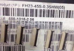 

20PCS/LOT New original FH23-45S-0.3SHW(05) 0.3MM 45PIN connector