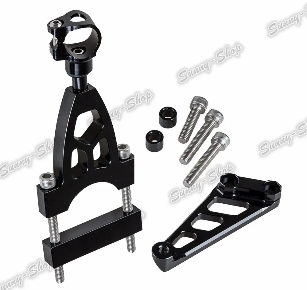 Продажа рулевой Стабилизатор демпфер Монтажный кронштейн для HONDA CB400 VTEC 1992 2015 2014