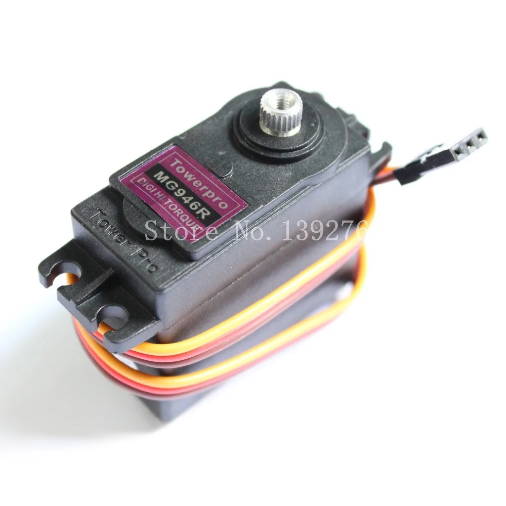 Цифровой Металлический сервопривод TowerPro MG946R устройство для модернизации ру