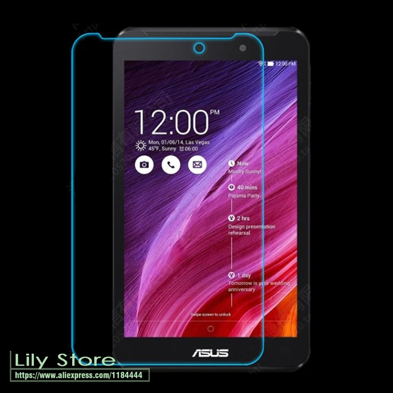 Защитная пленка для планшета из закаленного стекла Asus K012 FonePad 7 / FE170CG FE170 FE175CG FE7010CG