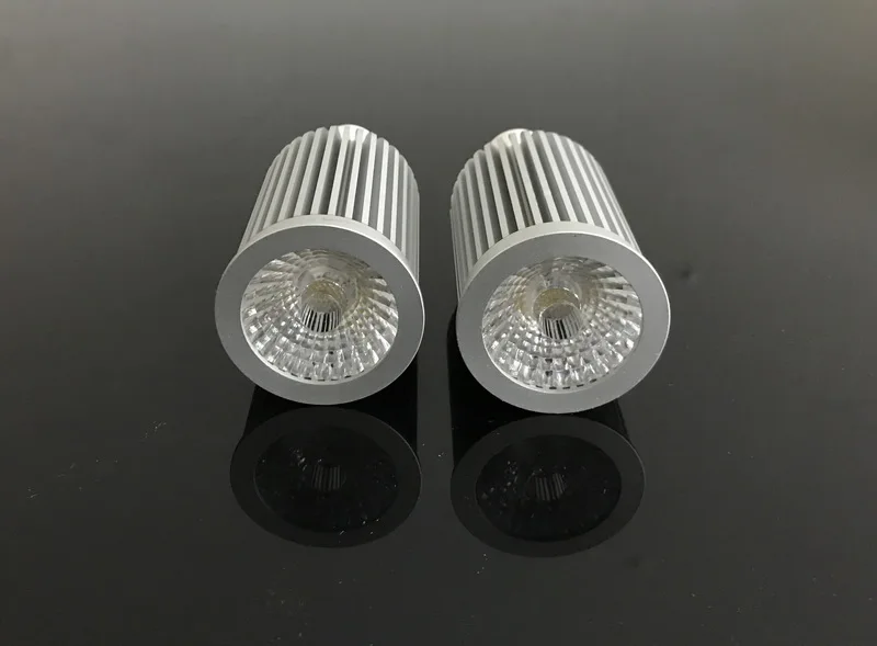 Новая высокая мощность iLEDbuy Led GU10 COB 12 Вт 15 с регулируемой яркостью Cob прожектор
