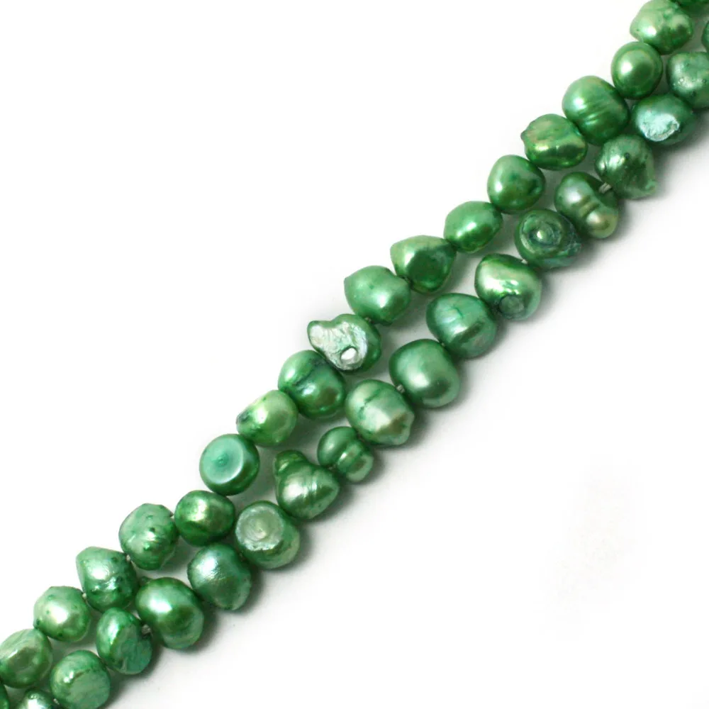 Бусины с пресноводным жемчугом неправильной формы 8 9 мм 35 5 см/мешок россыпью для