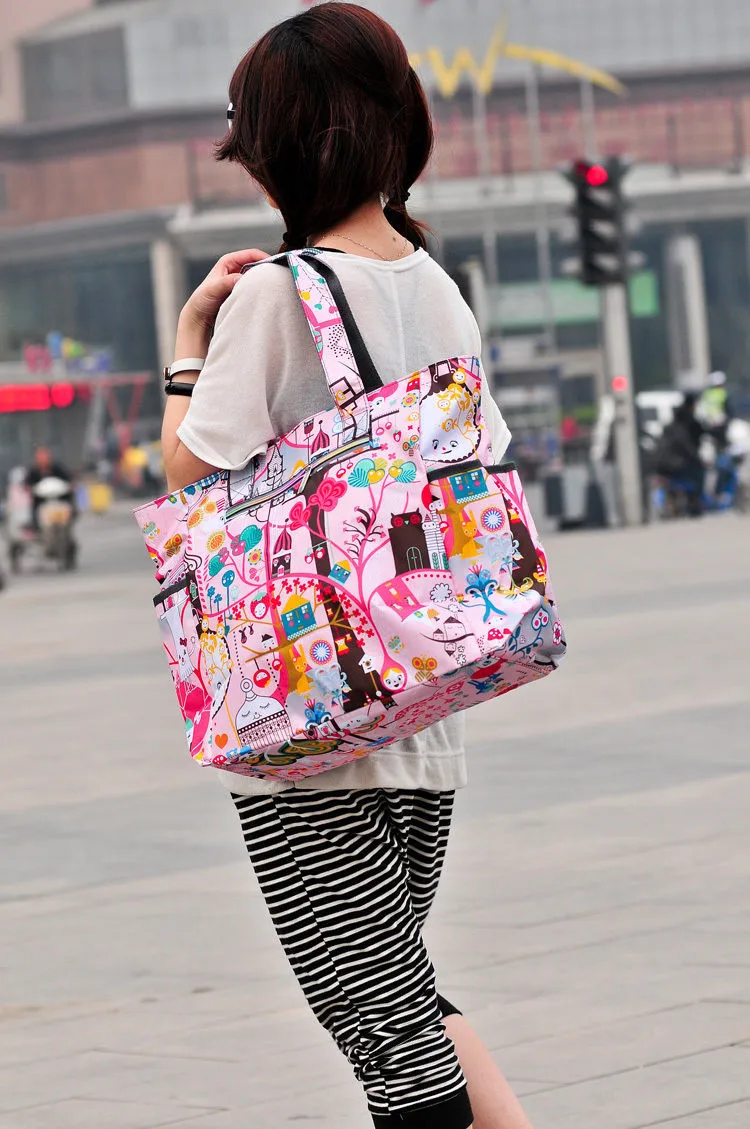 Женская модная сумка Bolsos Mujer, Большая вместительная сумка-мессенджер, милая дамская сумка-тоут, женская летняя пляжная дорожная сумка