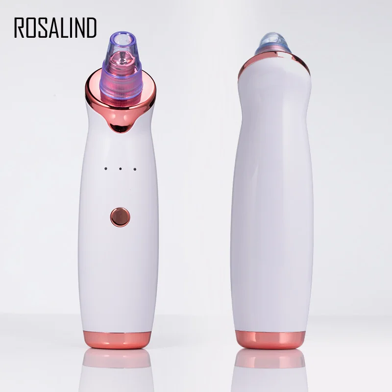 ROSALIND, пылесос для удаления черных точек, черный точечный очиститель для лица, глубокий очиститель пор, прыщи, средство для удаления пятен, набор инструментов для ухода за кожей
