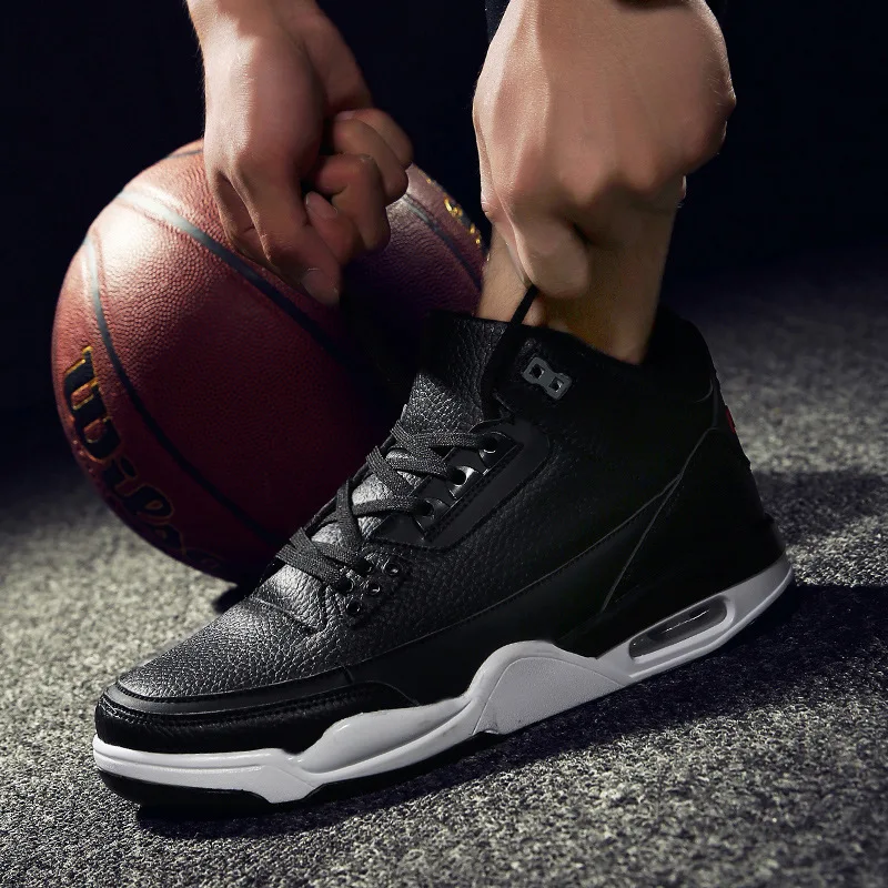 От имени осень зима hightops мужчины повседневная обувь баскетбол все-матч Корейских