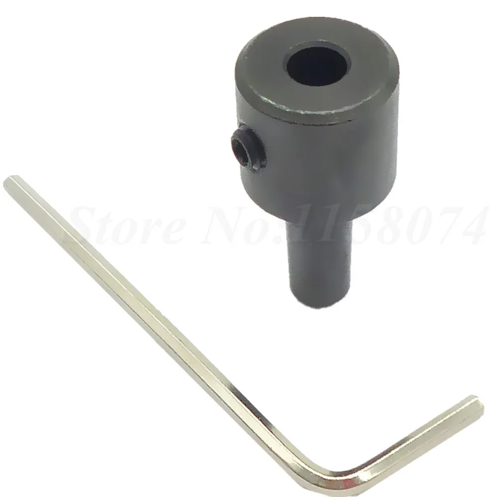 5 мм вал Соединительная Муфта Двигателя Разъем подключения стержень w/ключ для