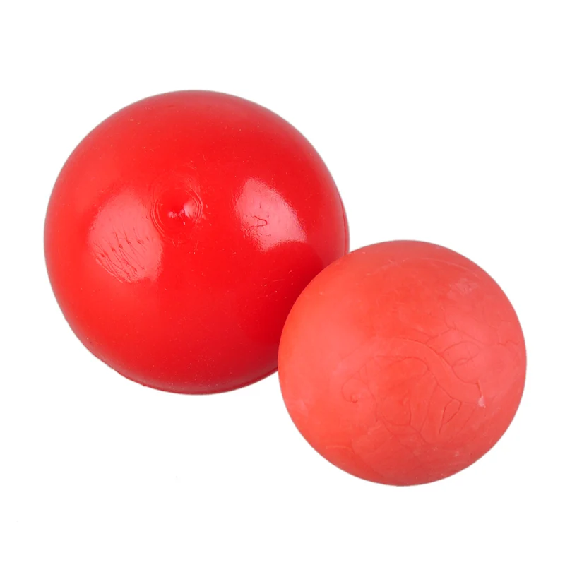 Красные натуральные резиновые эластичные строительные игрушки устойчивые к
