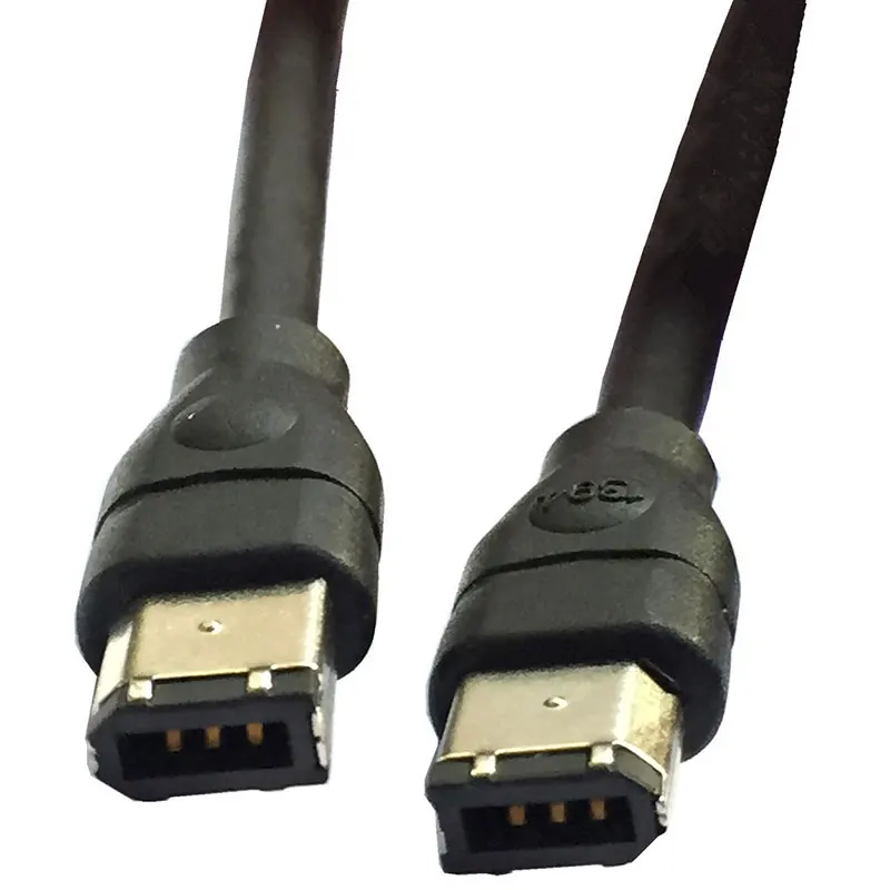 1 8 4 5 м черный Firewire IEEE 1394 от 400 до 6 контактный/6 контактный