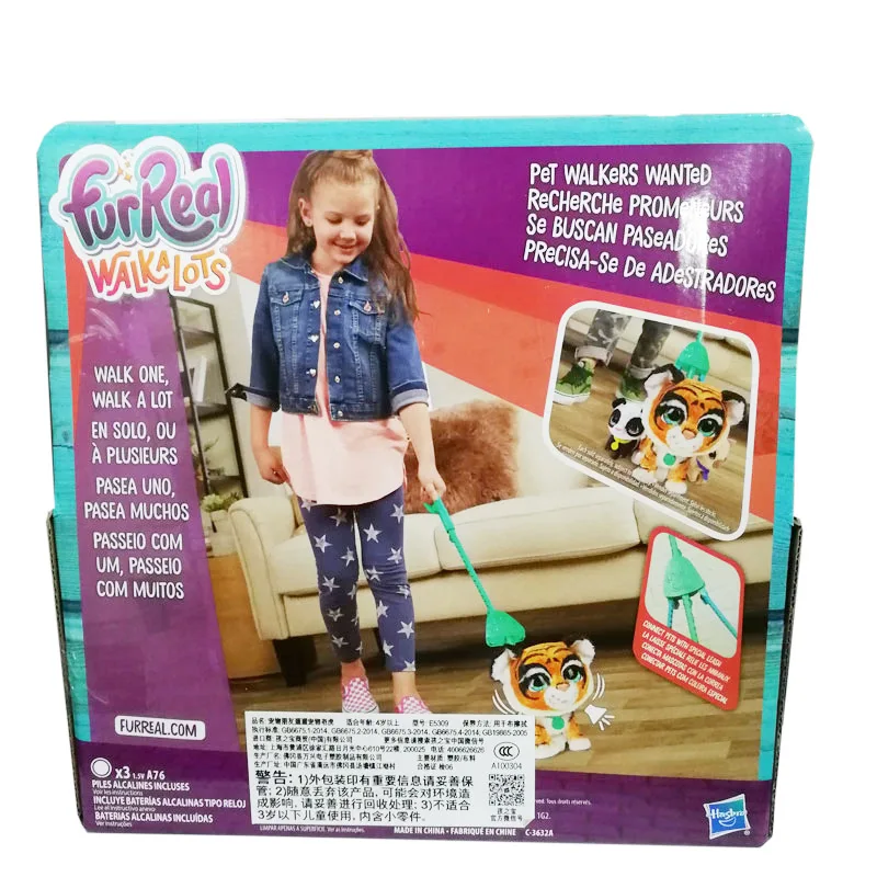 Hasbro 20 см Фигурки игрушек фигурки домашних животных друзья furReal yo big pet baby tiger vocal