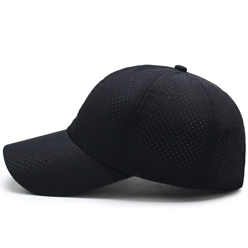 Для мужчин женщин 2018 Лето Snapback быстросохнущая сетки Бейсбол Кепки шляпа солнца