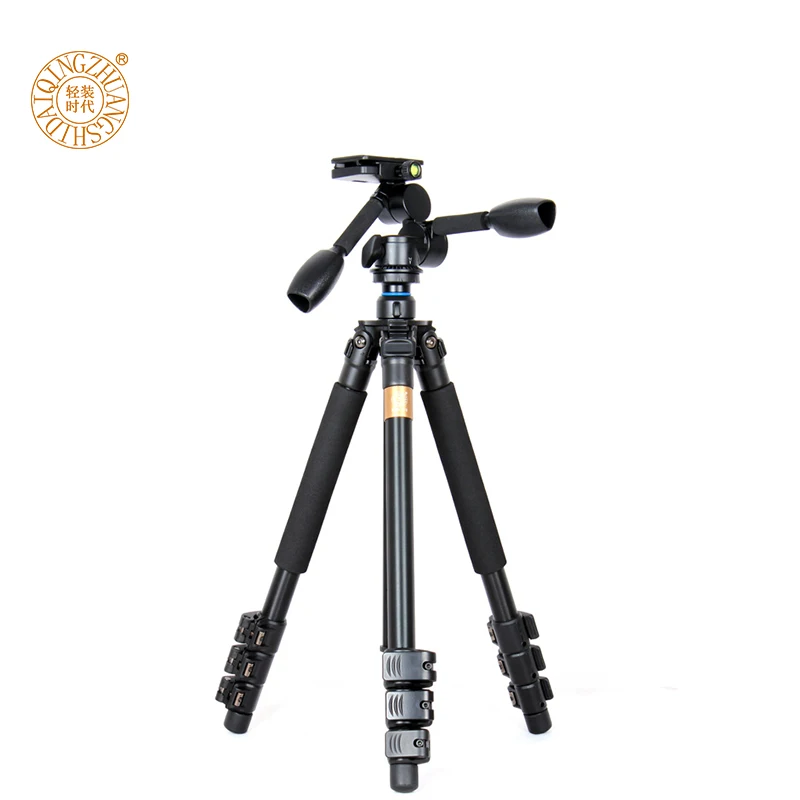 Трипод qzs470 для цифровой зеркальной камеры 155 см dslr видеокамеры 12 кг qzs470|tripe