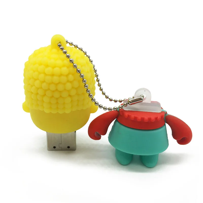 Usb флеш-накопитель memoryusb 3,0 16 ГБ 4 ГБ 8 ГБ 16 ГБ 32 ГБ 64 Гб Память usb мультфильм Симпсоны флешки 64 Гб флешка на заказ