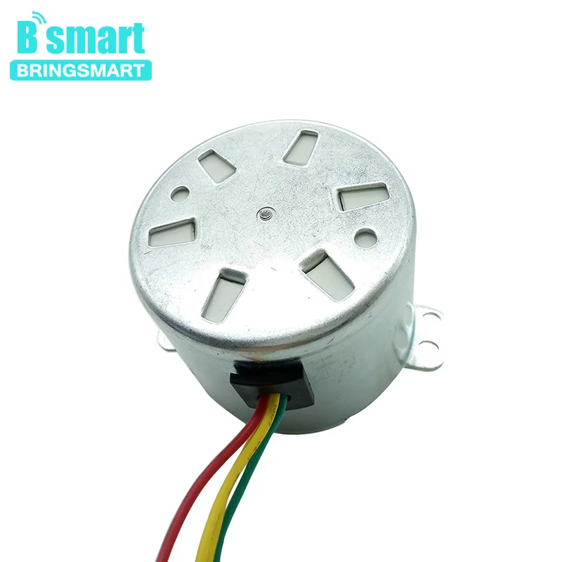 Bringsmart 50ktyz 110V AC мотор редуктор PM синхронный мини электрическая машина Off axis
