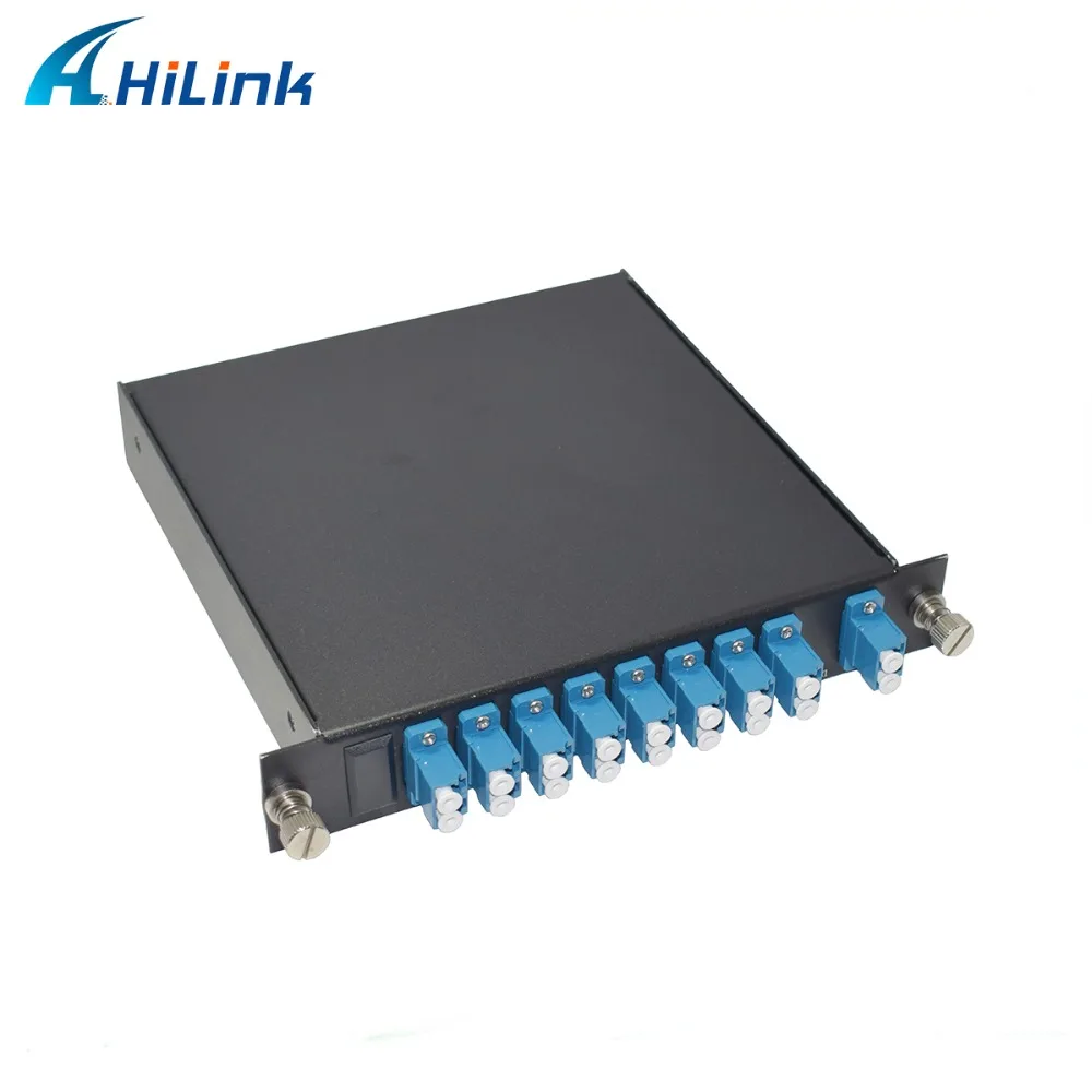 Hilinktech LGX Box 4/8/12/16 Каналов CWDM Mux/Demux одноволоконный 1270 1610nm LC/UPC|Оптоволоконное