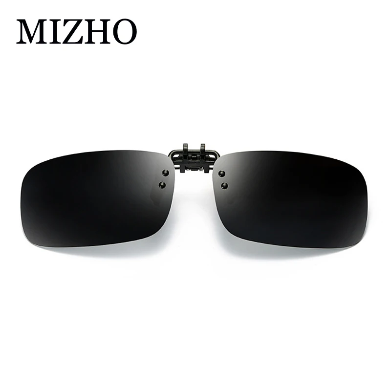 Солнцезащитные очки MIZHO поляризационные для мужчин и женщин UV 400 прямоугольные с