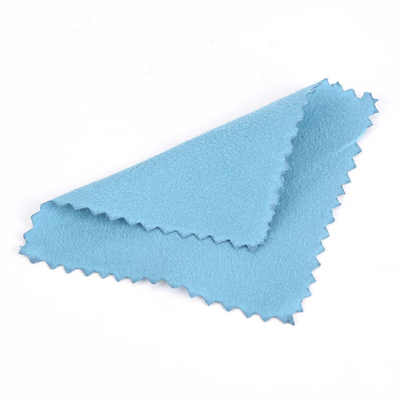 10pcs Jewellery Cleaning Tools Polishing Cloth Jewelry Silver Gold Platinu Durable Cleaner Top Quality | Украшения и аксессуары