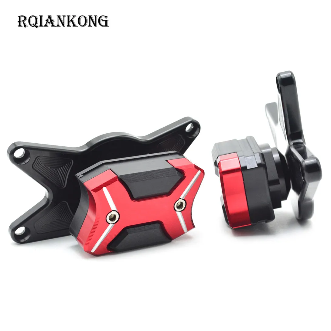 Аксессуары для мотоциклов CNC Honda CBR1000RR 2008 2013 аварийные колодки рамы мотоцикла