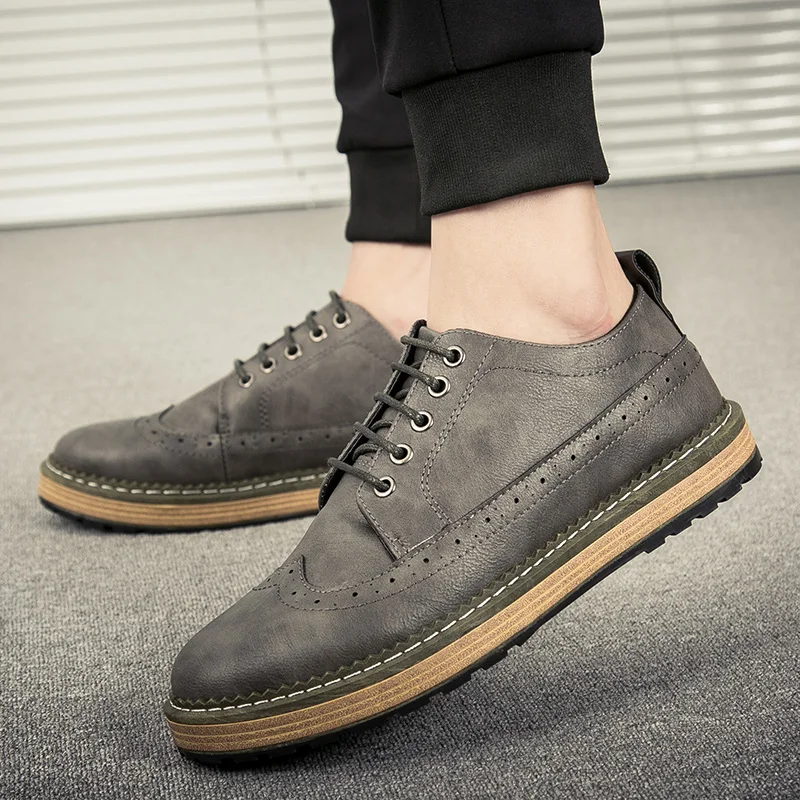 Мужская повседневная обувь на плоской подошве; zapatos hombre; оксфорды; мужские кроссовки из натуральной кожи; дышащая мужская обувь; сезон весна-лето