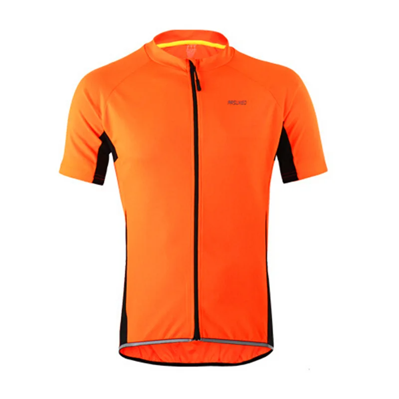 Мужская велосипедная рубашка Cuzaekii летняя футболка с коротким рукавом для