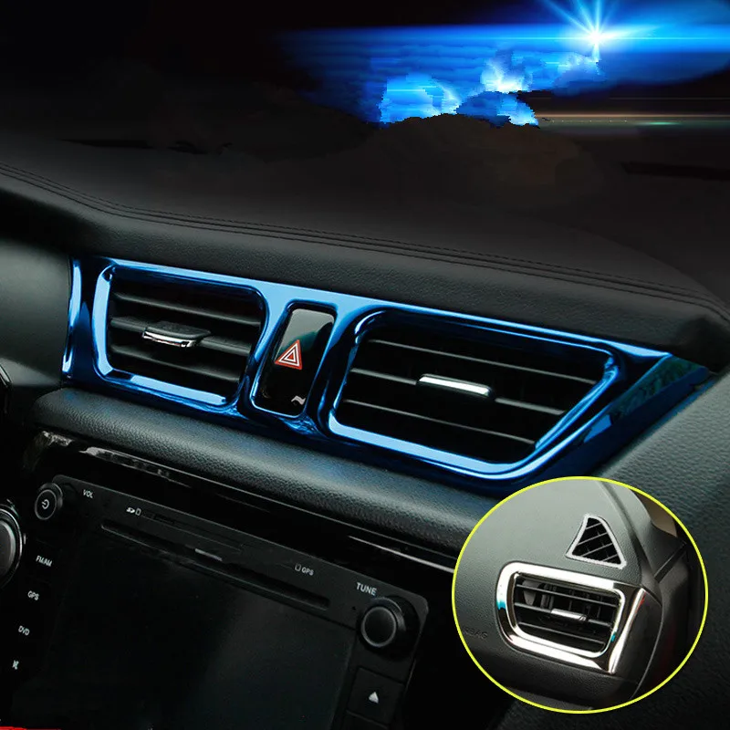 

Декоративная рамка из нержавеющей стали для Kia K2 2011-2016, декоративная рамка для салона автомобиля Z2EA1118