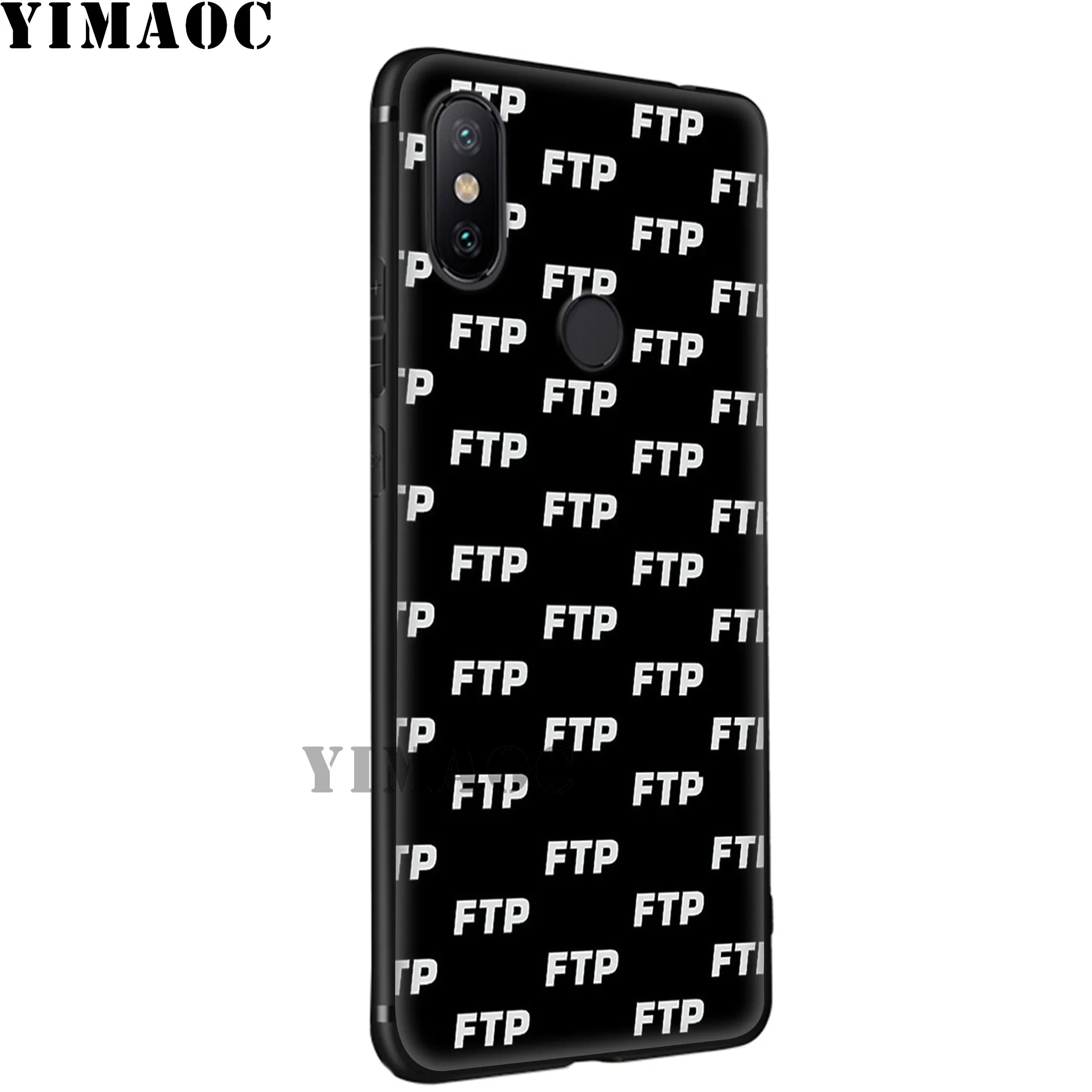 Yimaoc FTP suicideboys Череп Мягкий силиконовый чехол для Xiaomi Redmi 7A Note 7 6 6A 5 4 4X 4A 5A S2 плюс K20 Pro