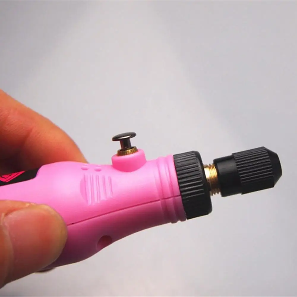 3 6 В usb зарядка электрический шлифовальный маленький станок для ногтей литиевая