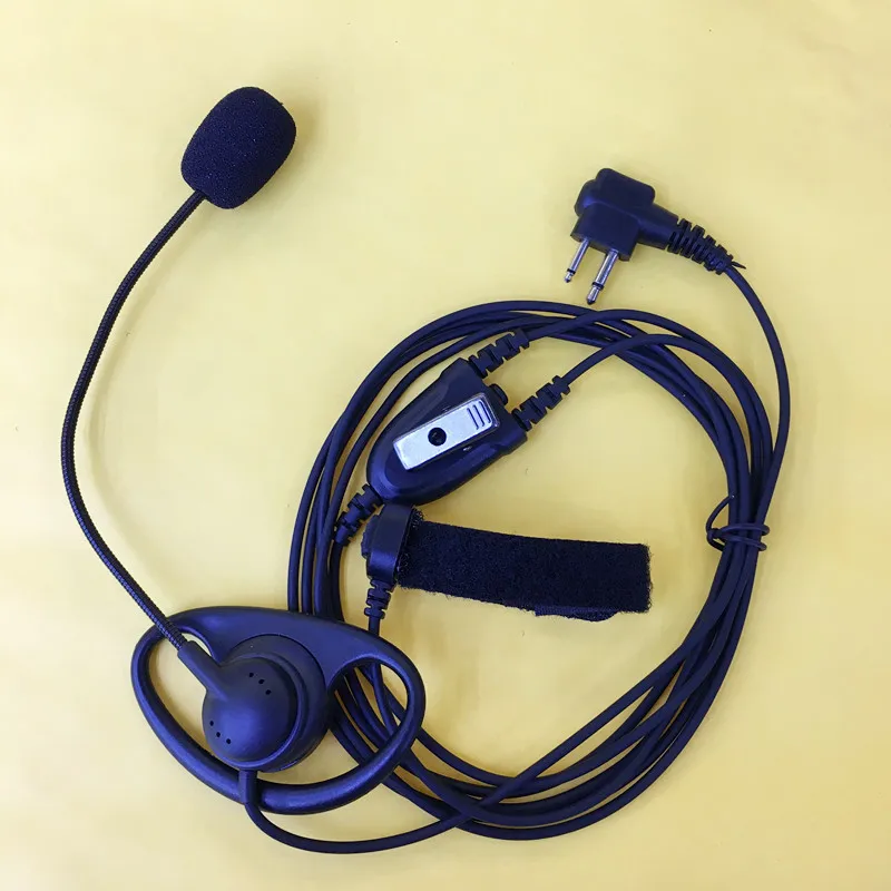 D образные наушники для рации motorola cp040 cp140 ep450 gp3188 gp88s gp300|Рации| |
