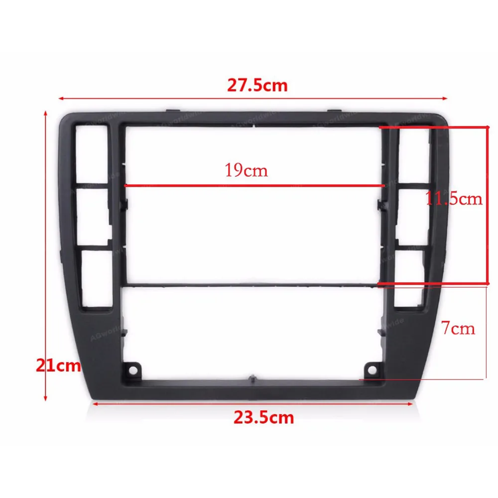 Панель панели приборной Passat B5 черная рамка для VW 1997 2005 3B0858069|Клипсы и зажимы авто| |