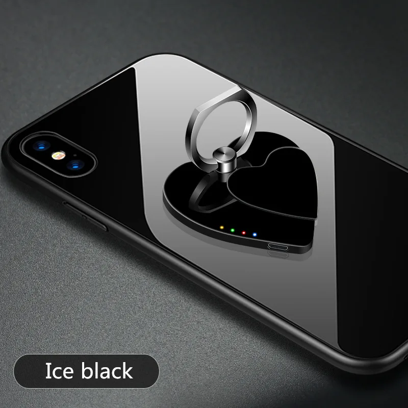 Black ice Креативный USB прикуриватель может сделать мобильный телефон кронштейн Зажигалка многофункциональные аксессуары для сигарет - Цвет: Black ice
