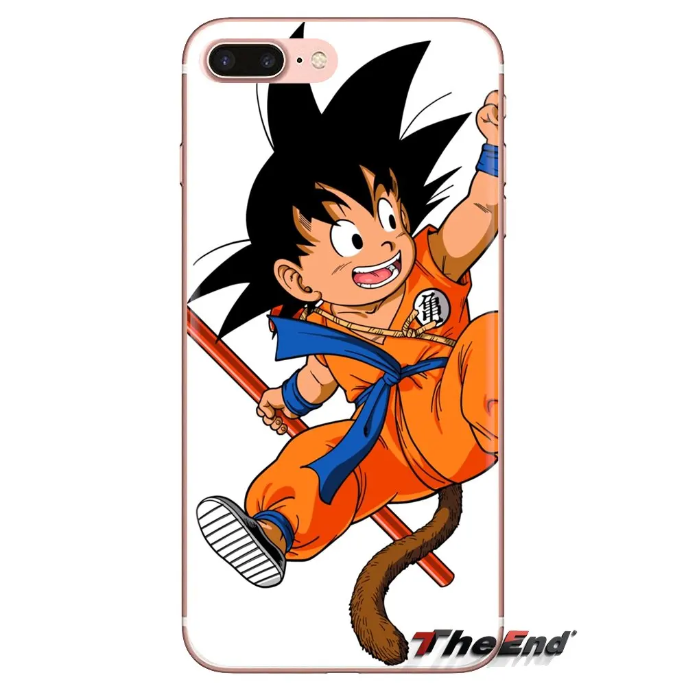 For LG G3 G4 Mini G5 G6 G7 Q6 Q7 Q8 Q9 V10 V20 V30 X Power 2 3 K10 K4 K8 2017 Son Goku Dragon Ball Transparent Soft Cases Covers |
