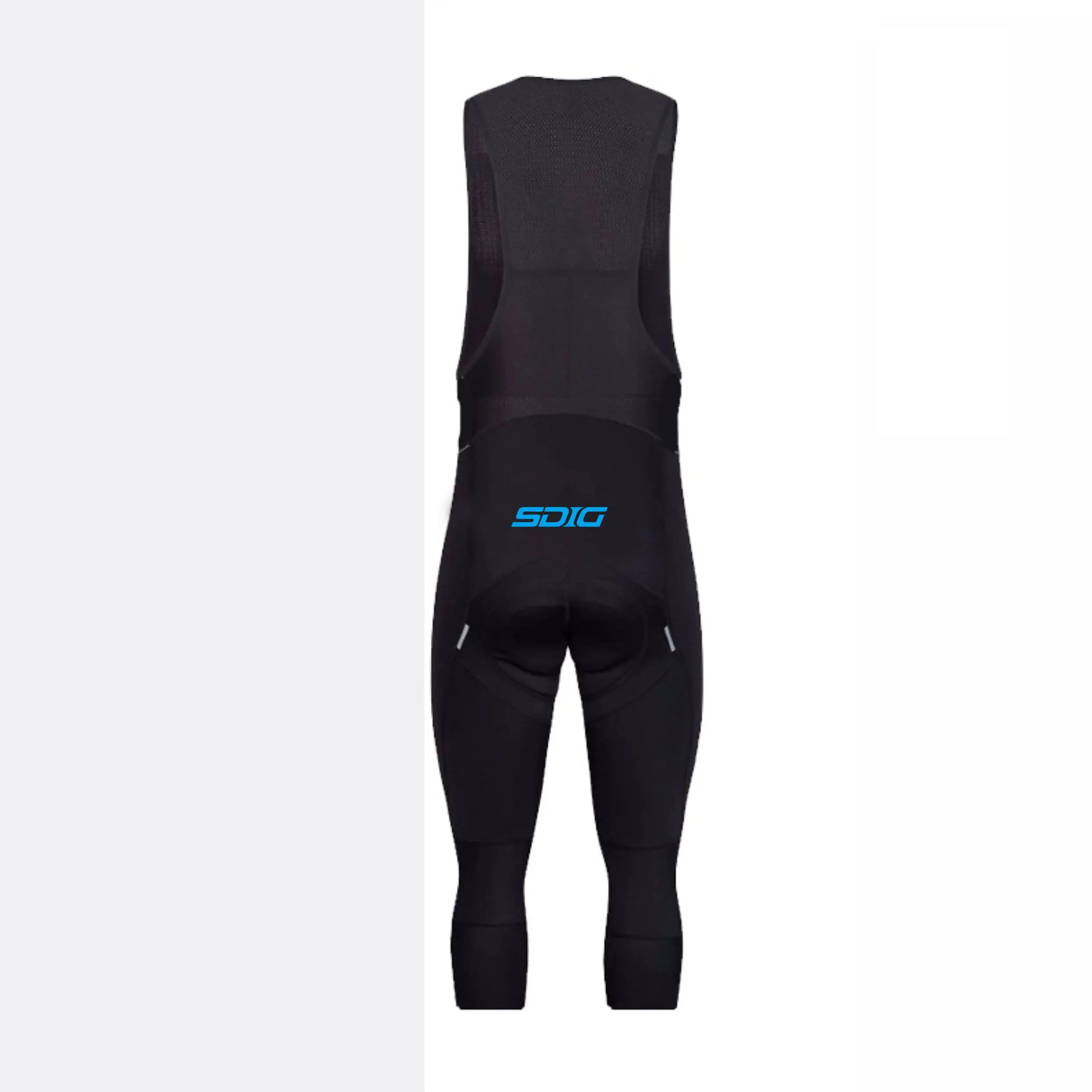 picture color SDIG 3/4 длина ног велосипедные Шорты Ropa Ciclismo велосипед нагрудник брюки горный велосипед гелевая подкладка Брюки - Цвет: picture color