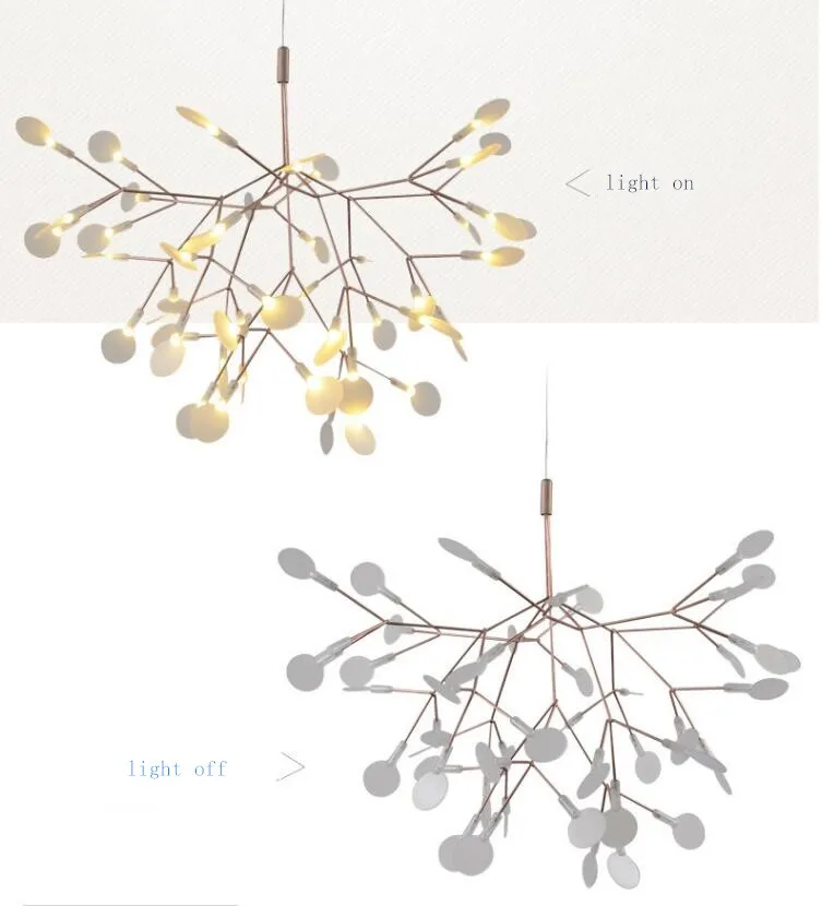 Светодиодный светильник люстра в Европейском стиле для гостиной креативная