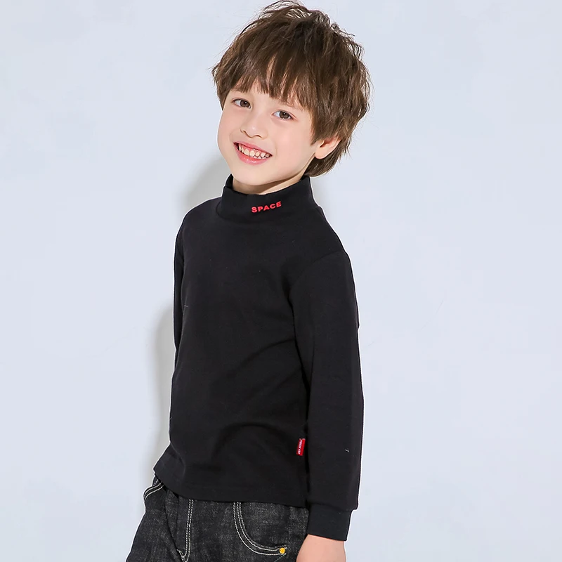 Pioneer kids/новая футболка с длинным рукавом для мальчиков детская одежда базовая