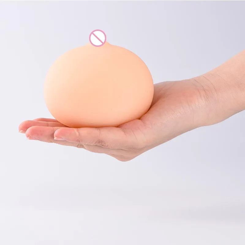 Мужская сексуальная игрушка портативная Мягкая грудь 3D женская форма резиновый