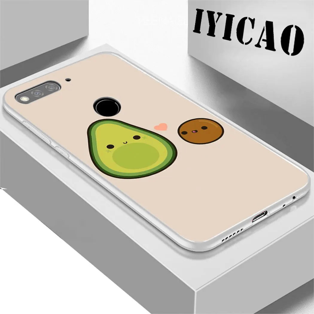 Авокадохард для Huawei P30 P20 P9 P10 Plus Pro P Smart Z Lite 2019 Nova 2i 3i 4 5i|Чехлы-накладки| |