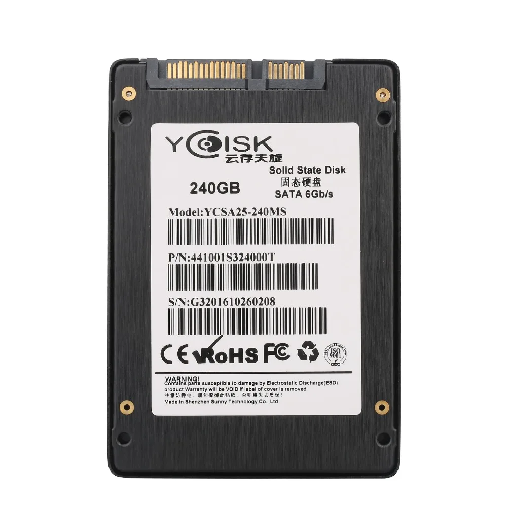 Бесплатная доставка Goldendisk YCdisk серийный SSD 480 ГБ НОУТБУК 2 5 дюйма твердотельный