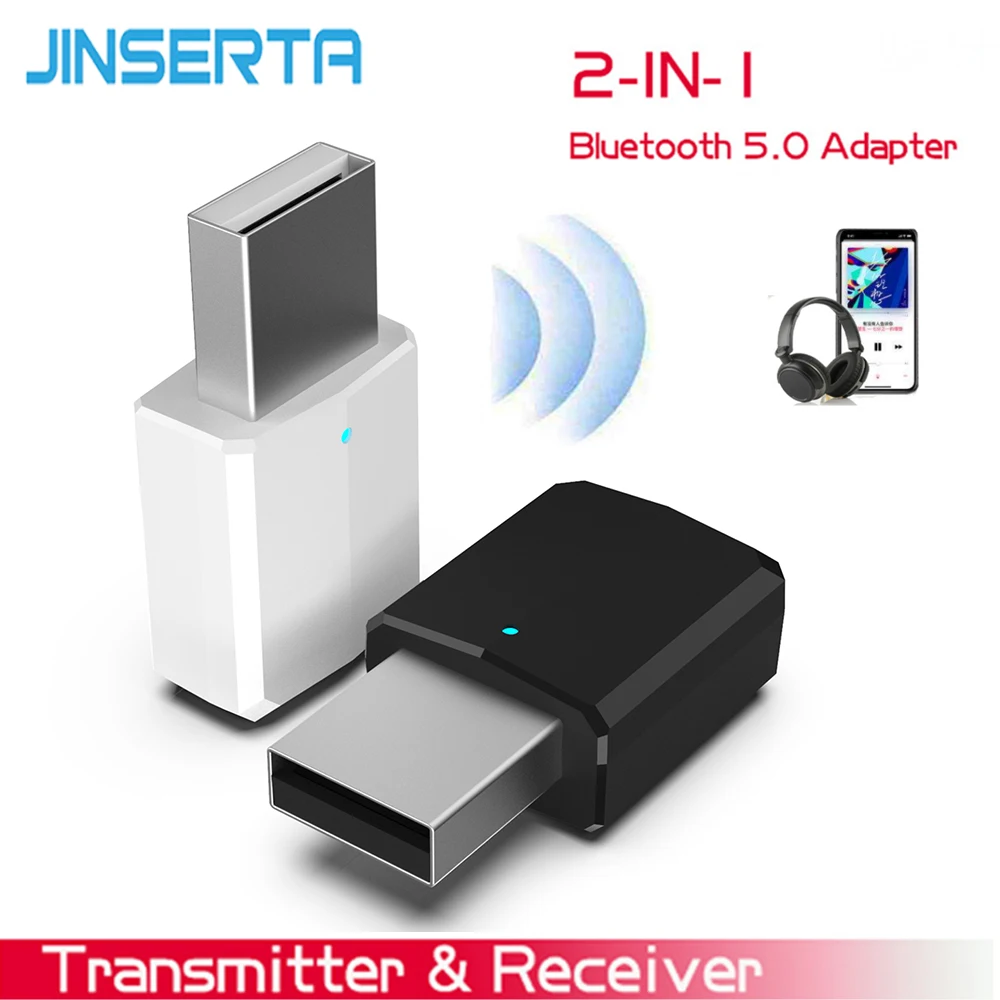 Bluetooth 5,0 USB Мини 3,5 мм AUX Автомобильный MP3-плеер Bluetooth аудио приемник адаптер для Динамик ТВ ПК