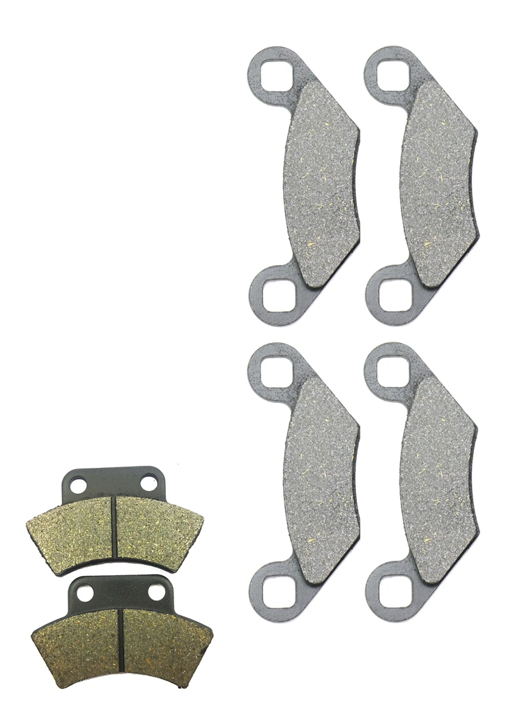 Brake Pad Set fit POLARIS ATV 400 L 4x4 1994 &ampup Front Rear | Автомобили и мотоциклы