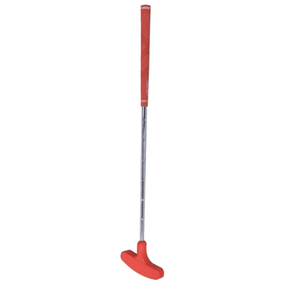 CRESTGOLF 1 шт. мини-Клюшки для гольфа с резиновой головкой для клюшки и стальным валом для гольфа размер на заказ мяча для гольфа