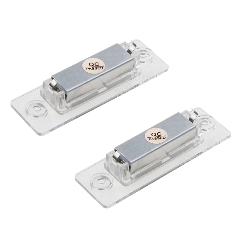 2 шт. 18 светодиодный 3528 SMD светодиодный номерной знак фары автомобильные лампы 6000K для Volkswagen Touran Passat B5.5 Caddy Skoda Superb Golf 5