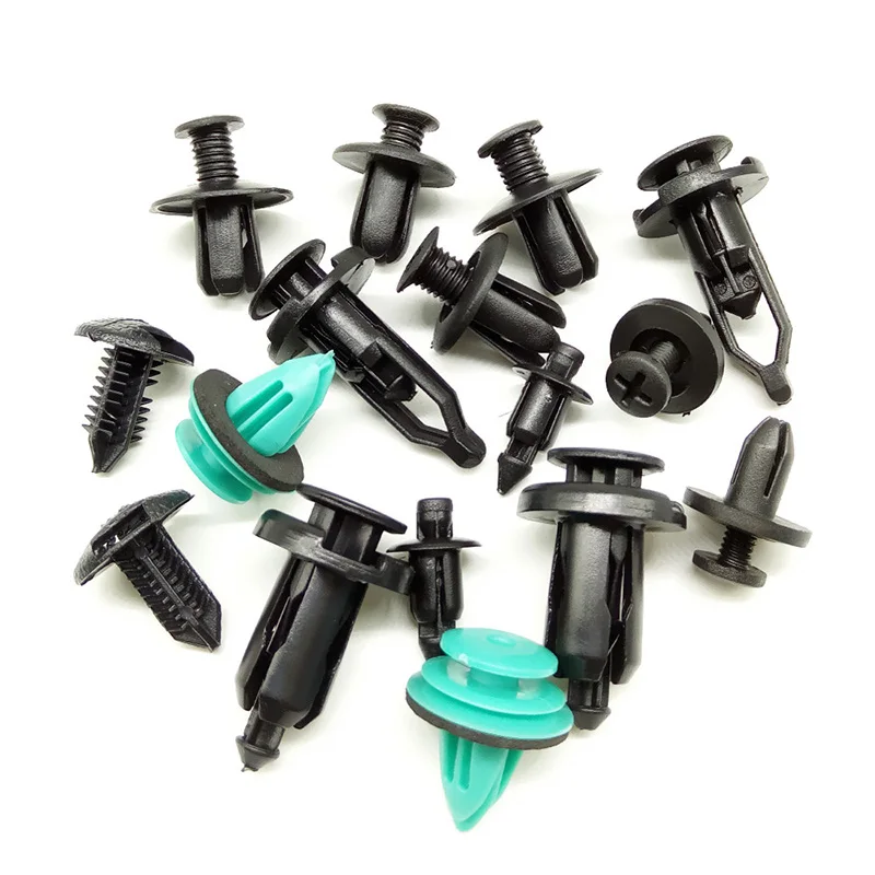 Fender Screw Car Door Rivets Bumper 120pcs 6-10mm Set Fastener Clips Replacement | Автомобили и мотоциклы
